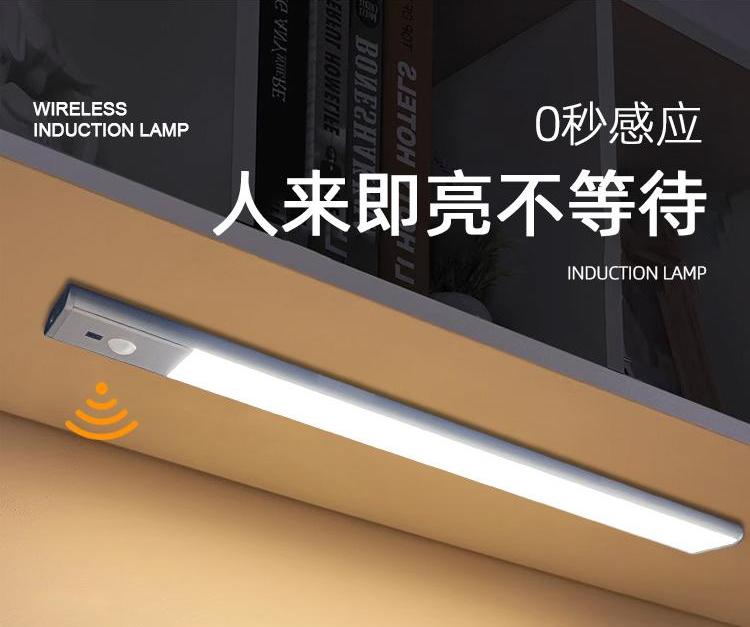 8132跨境智能人体感应手扫灯